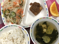 10月19日＊給食＆おやつ 2020/10/19 16:48:02