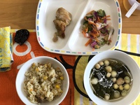 8月3日＊給食 2020/08/03 20:23:51