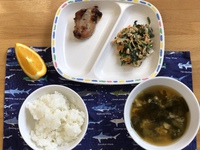 7月31日＊給食 2020/07/31 17:09:15