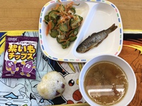 10月20日＊給食 2020/10/20 20:23:00