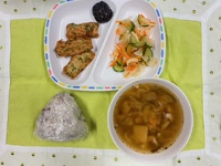 ９月２４日＊給食