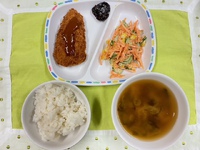 １０月２日＊給食