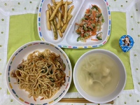 １０月２３日＊給食