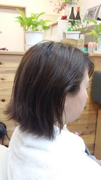 浴衣着付け！！　②