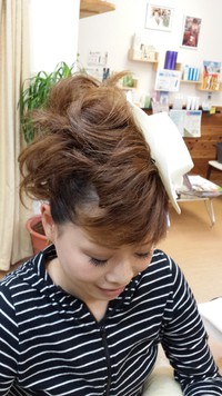 リーゼント風セット！！