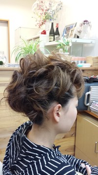 リーゼント風セット！！