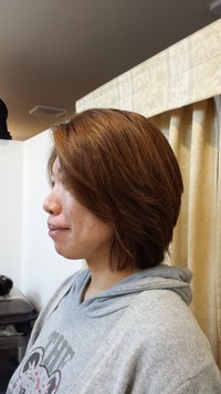 軽～～いカット！