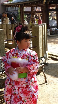 千尋の七五三★