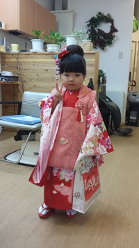 ももちゃんの七五三！！