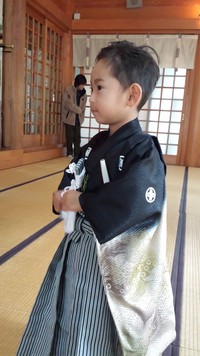 しようの七五三ヽ(^。^)ノ