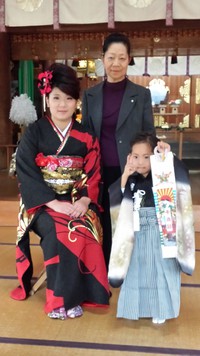 えっちゃんの成人前撮り
