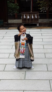 しようの七五三ヽ(^。^)ノ