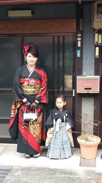 えっちゃんの成人前撮り