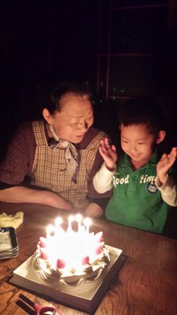 誕生日！！