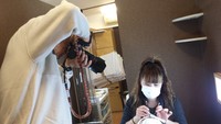 撮影!!