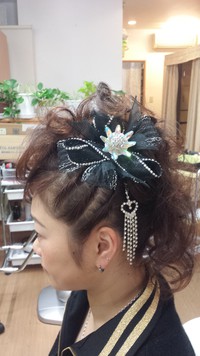 モヒカン風セット