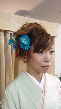 お宮参り(*^^)v