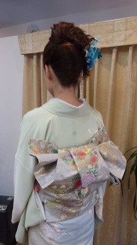お宮参り(*^^)v