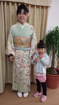 稚児さん(*^_^*)