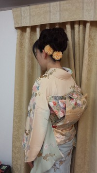 稚児さん(*^_^*)