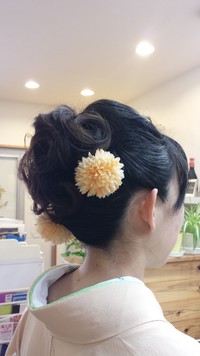 稚児さん(*^_^*)