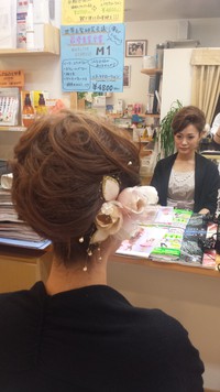 結婚式およばれ(^_-)-☆