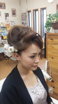 結婚式およばれ(^_-)-☆