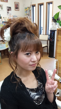結婚式およばれ！