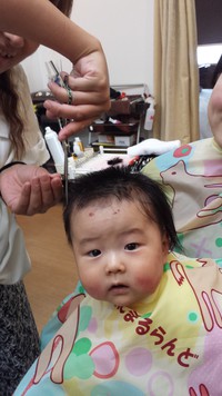 赤ちゃん筆