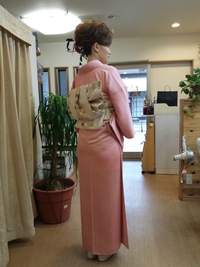 短い髪でセット！