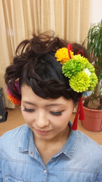 成人式前撮り