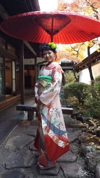成人式前撮り