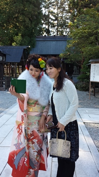 成人式前撮り