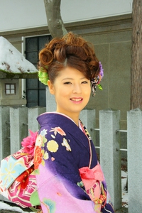 希ちゃん成人式♡