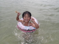 海キャンプ①！