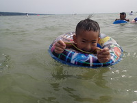 海キャンプ①！