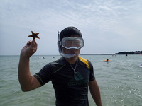 海キャンプ①！