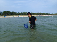 海キャンプ①！