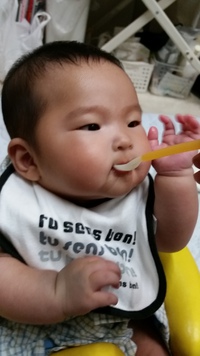 離乳食！！