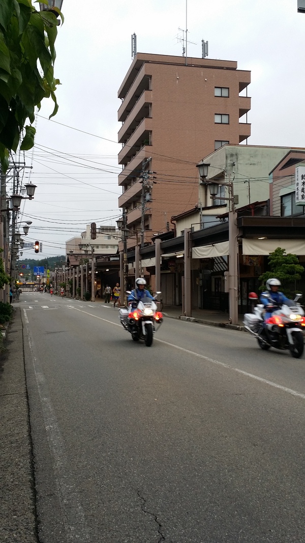 ウルトラマラソン通過❗❗
