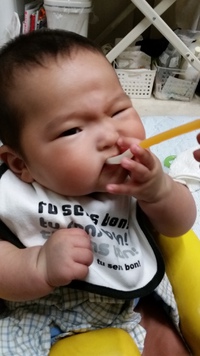 離乳食！！