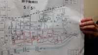 総社祭り順路！！
