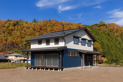 国府町 瓜巣の家 完成見学会 自然素材の高性能住宅 かさはらの家 笠原木材 のブログ