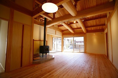 薪ストーブ考 薪ストーブ導入のための間取り 自然素材の高性能住宅 かさはらの家 笠原木材 のブログ