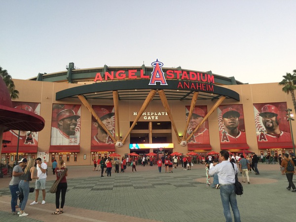 エンゼルス大谷選手の応援に♪