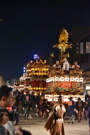 春の高山祭ももうすぐ