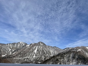 奥飛騨温泉郷へ