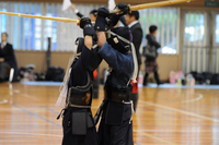 剣道大会。 2014/11/30 01:10:51