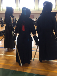 下呂市剣道大会。 2015/03/16 02:01:59