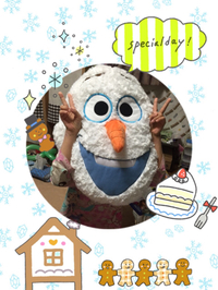 オラフ。 2015/01/30 13:30:20